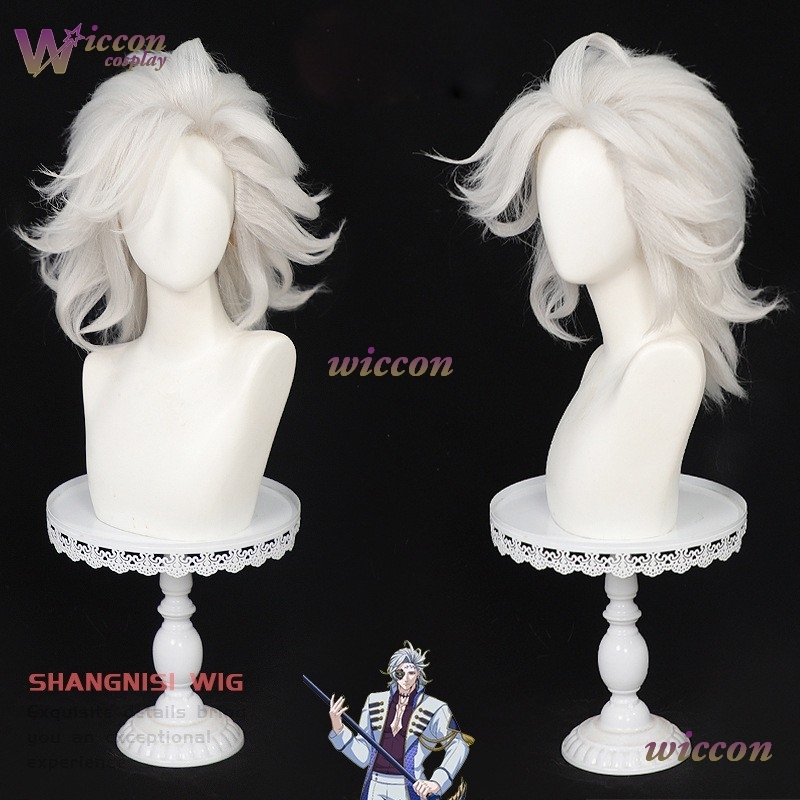 Cosplay Anime White Hair - คอสอาร์ อาร์นิเมะ รีคอร์ด ออฟ รากนาร็อก ฮาเดส