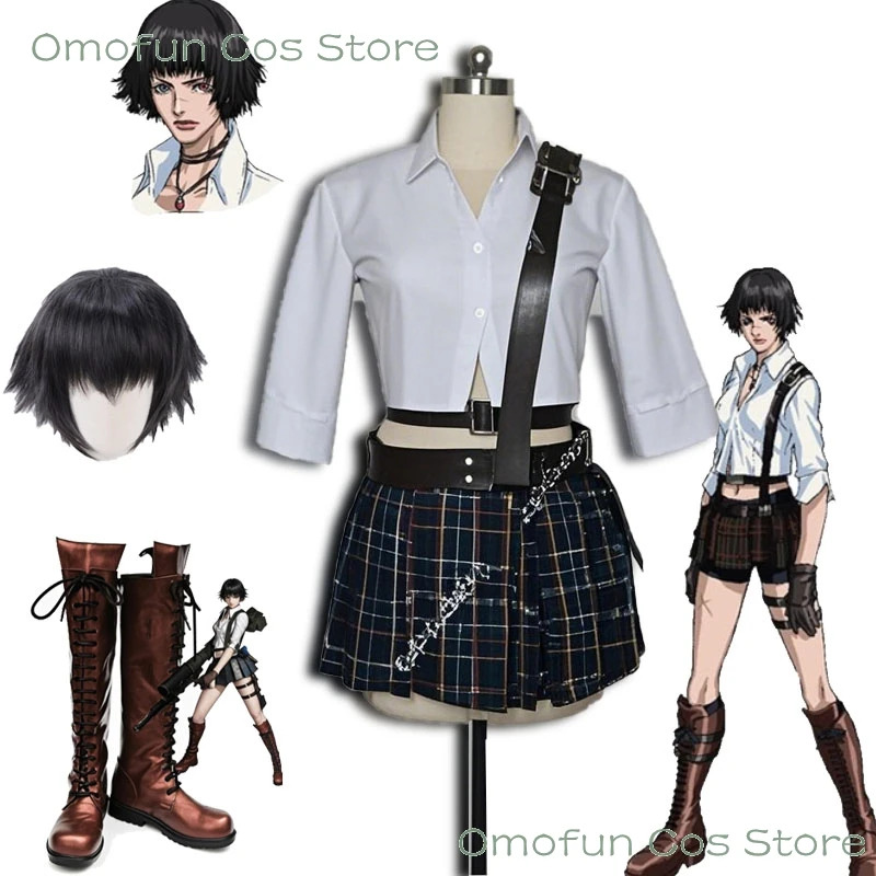Anime Cosplay Event 2025 - รองเท้าคอสเพลย์ DMC รุ่น Lady ปี 2025