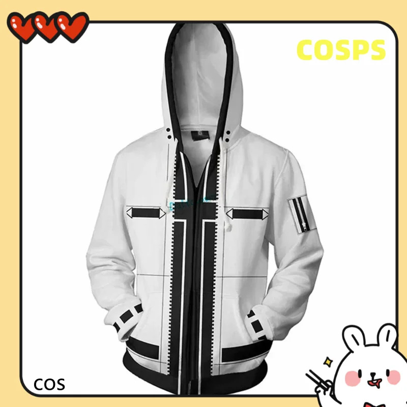 Anime Cosplay For Couples - NO5 เกมอะนิเมะHoodieเสื้อกันหนาว 3Dการพิมพ์Kyo Kusanagi Terry Bogardคอสเพลย์เครื่องแต่งกายผู้หญิงผู้ชายคู่Hooded