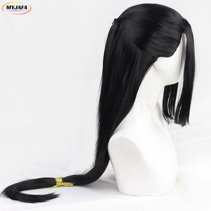 Cosplay Anime Black Hair - วิกคอสเพลย์ซีจิน กวงเหยาโอ๋ จิน กวงเหยาโอ๋ โม ดาว