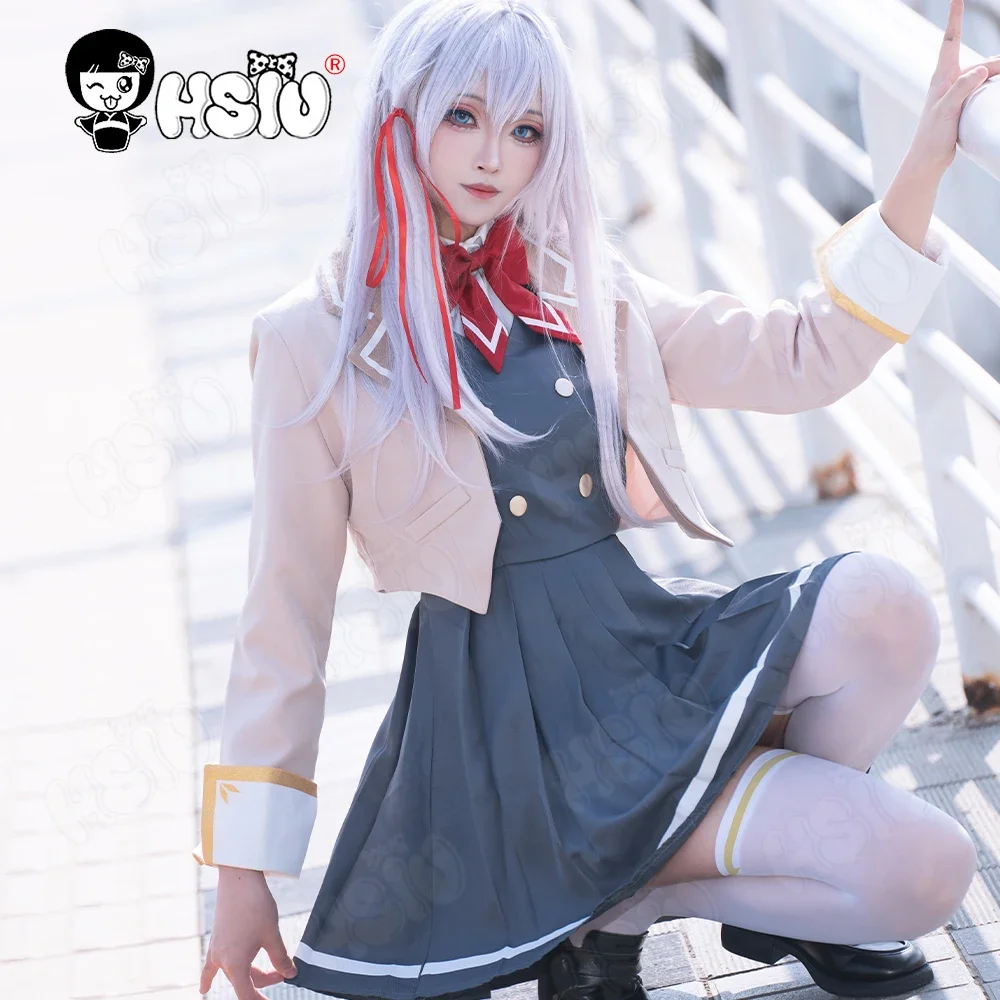 Anime Cosplay Alya - ชุดคอสเพลย์ซูโอ ยูกิ อลิซา มิคาอิลอฟนา คูโจ ปี