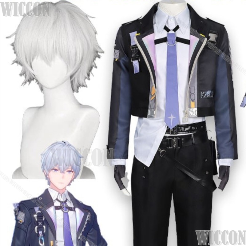 Anime Cosplay For Couples - เนเวอร์เนส ทู เอเวอร์เนสชุดคอสเพลย์เอสเพอร์ ซีโร่ชายอะนิเมะเกมสวมบทบาทชุดสูทฮาโลวีนคู่ผู้หญิงนาวิดัด คาร์นิวัล