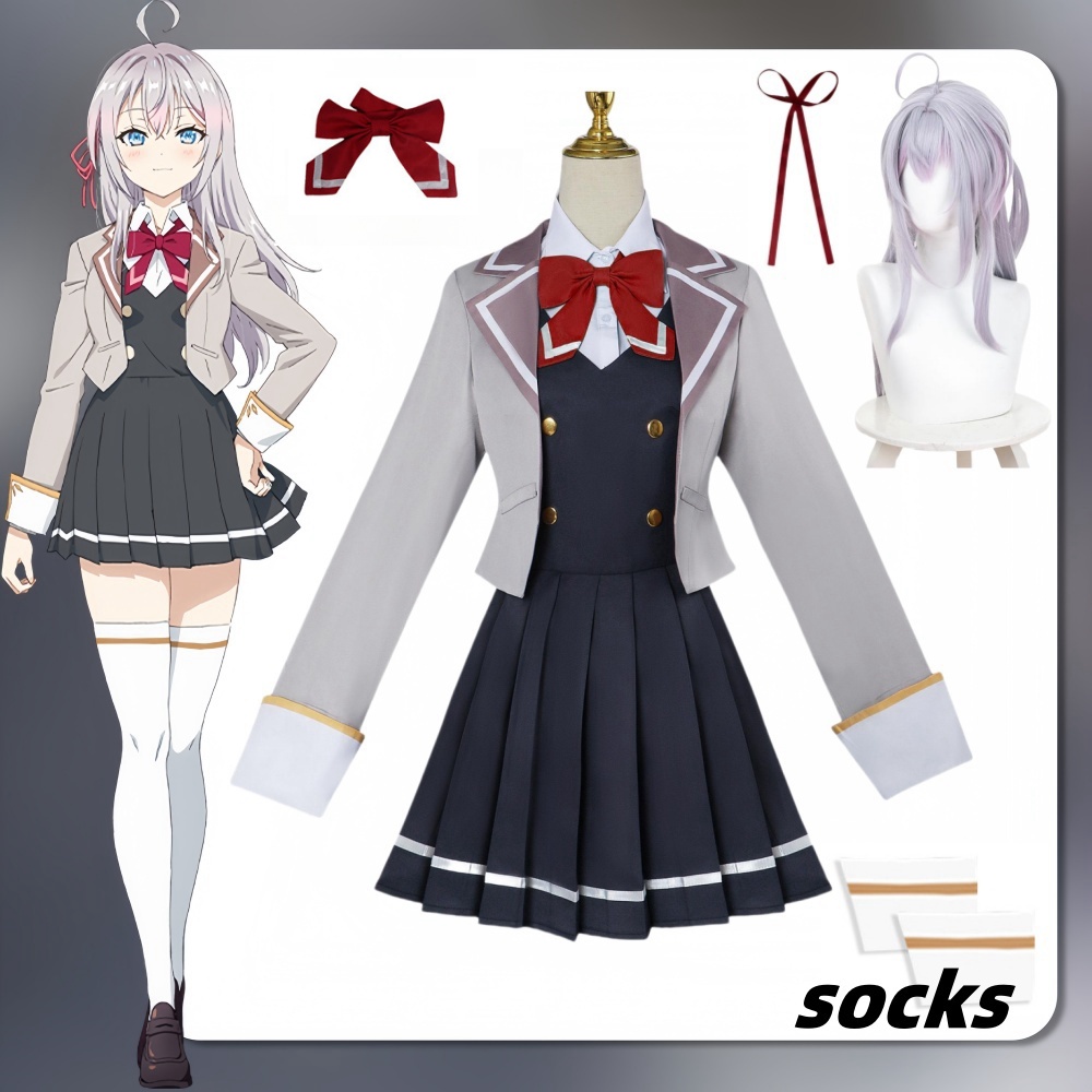 Anime Cosplay Alya - อลิซา มิคาอิโลวนา คุโจ คอสเพลย์ อนิเมะ อัลยา