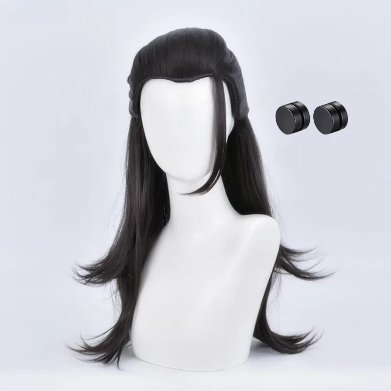 Anime Cosplay Shop - วิกผมอะนิเมะ getou suguru คอสเพลย์ geto suguru