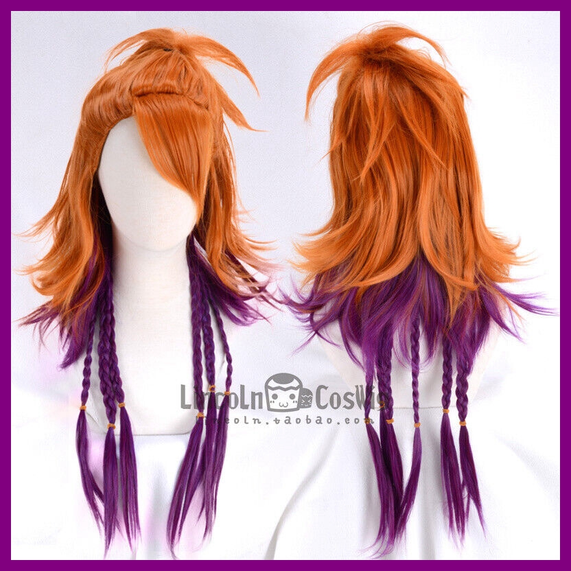 Cosplay Anime Black Hair - อะนิเมะแบล็คบัตเลอร์ โจ๊กเกอร์คอสเพลย์วิกผมยาววิกผมคอสเพลย์