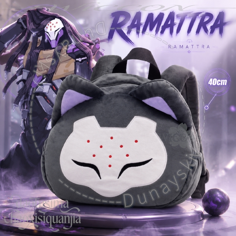 Anime Cosplay Face - RAMATTRA แฟนอาร์ต อนิเมะ ตลก หน้าใหญ่ กระเป๋า