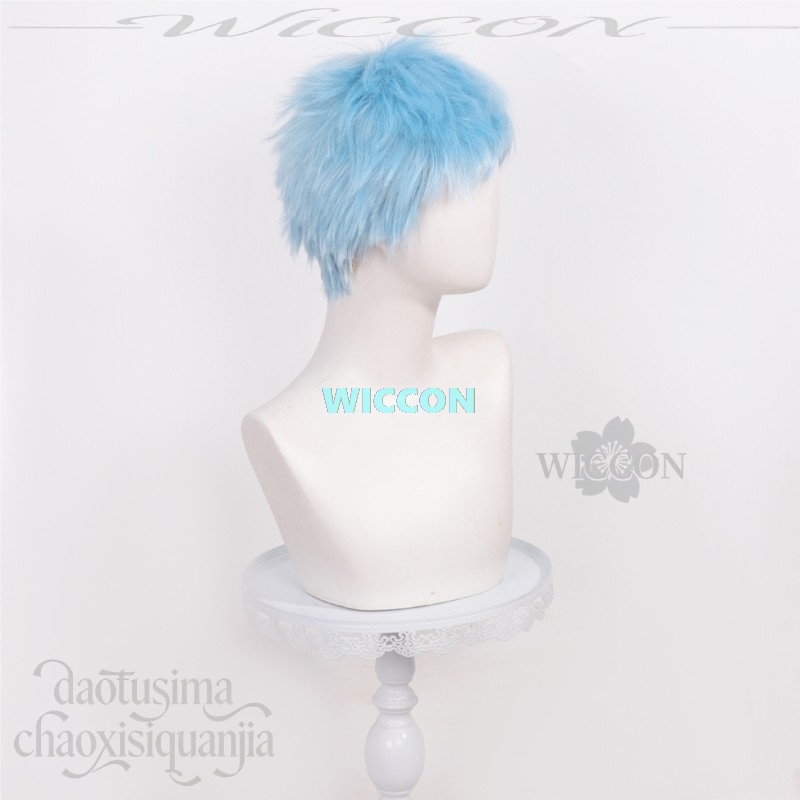 Anime Cosplay Blue Hair - อะนิเมะ MARRIAGETOXIN คอสเพลย์ อุชิโอะ ชิซึกุ แฮนด์ซัม