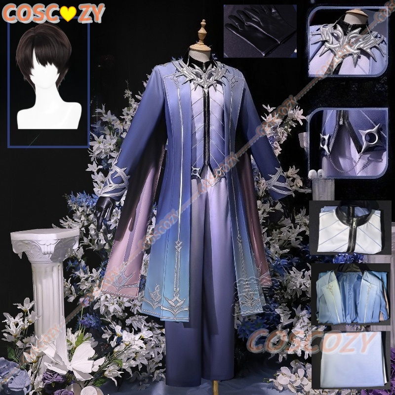 Anime Cosplay Dress For Men - เกม ‌ ‌ ‌ ‌ ‌