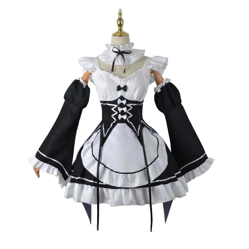 Anime Cosplay Rem - อะนิเมะ ราม เรม เมดคอสเพลย์ รีไลฟ์ อิน