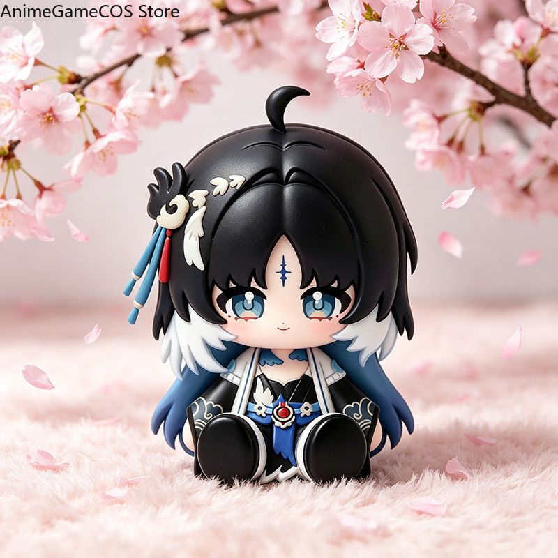 Costume Anime Cosplay - อะนิเมะวูเธอริงเวฟส์ หยางหยาง เซวียนหลิง คาวาอิ ฟิกเกอร์ ของตกแต่งโต๊ะทำงาน