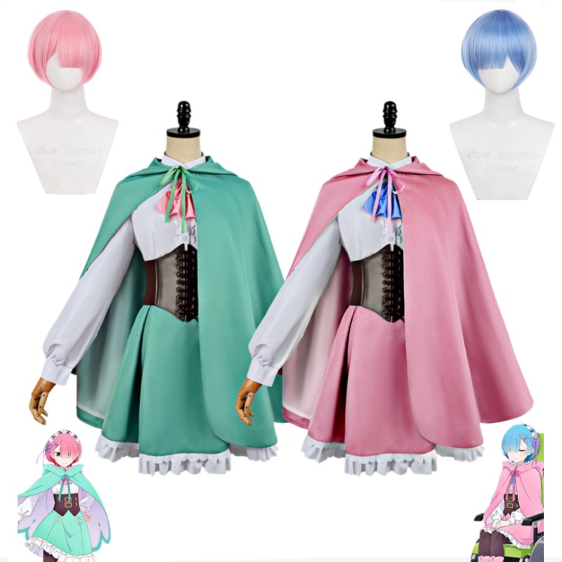 Anime Cosplay Rem - Re:Zero Starting Life in Another World