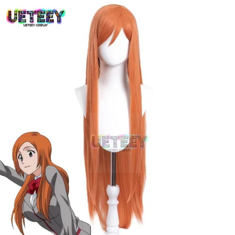 Anime Cosplay Shop - วิกผมคอสเพลย์ อิโนะอุเอะ โอริฮิเมะ จากอนิเมะเรื่องบลีช ของ UETEEY