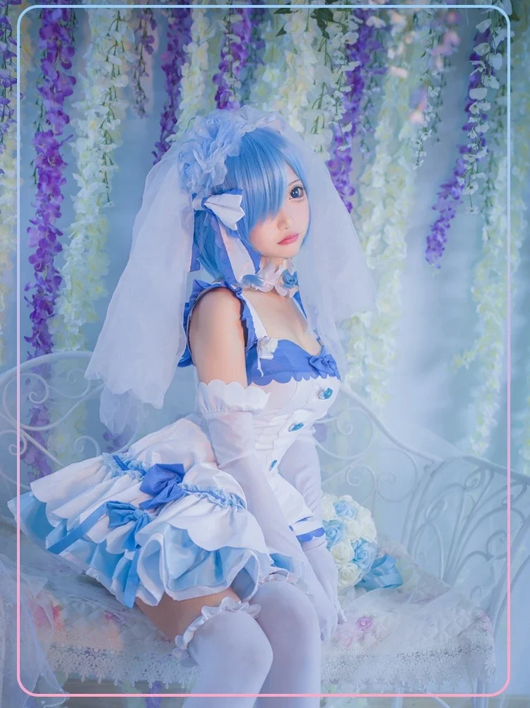 อะนิเมะ Re: ชีวิตในโลกที่แตกต่ - Anime Cosplay Rem บทวิจารณ์และราคา