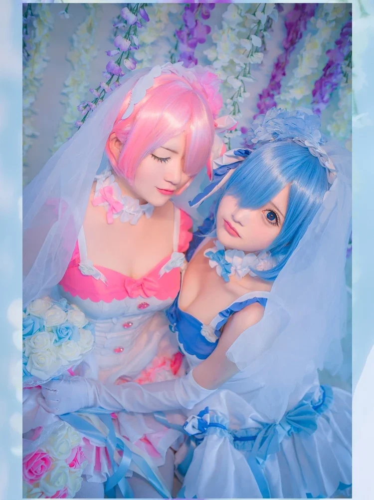 อะนิเมะ Re: ชีวิตในโลกที่แตกต่ - Anime Cosplay Rem บทวิจารณ์และราคา