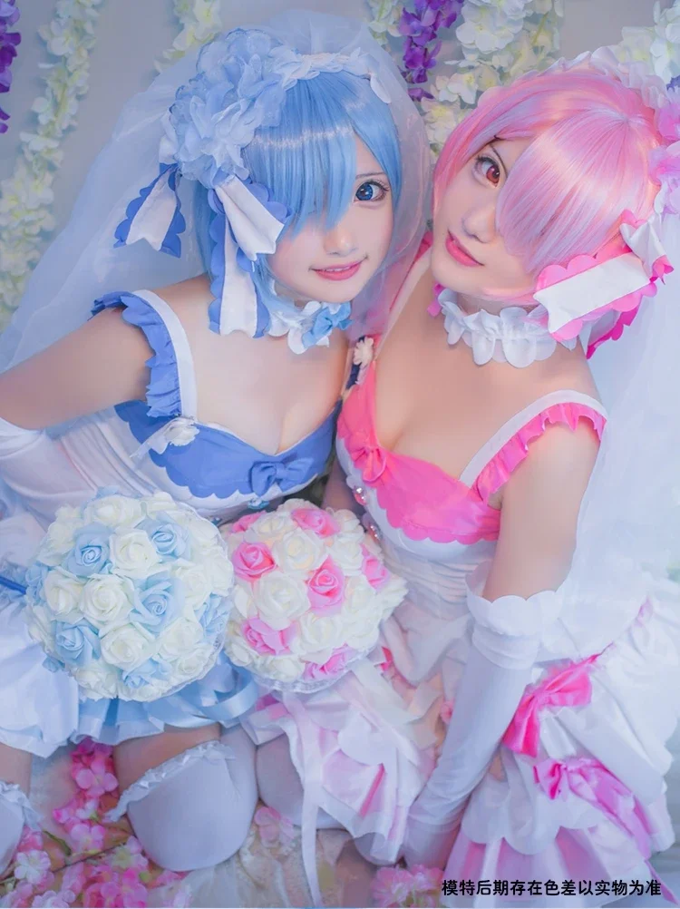 อะนิเมะ Re: ชีวิตในโลกที่แตกต่ - Anime Cosplay Rem บทวิจารณ์และราคา