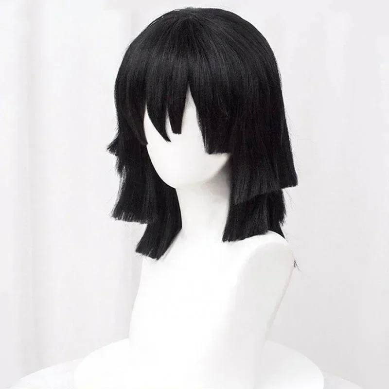 2026 คุณภาพสูงอิกุโระ โอบานายค - Cosplay Anime Black Hair บทวิจารณ์และราคา