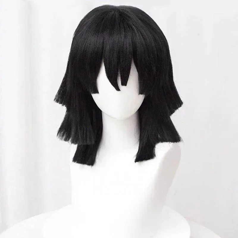 2026 คุณภาพสูงอิกุโระ โอบานายค - Cosplay Anime Black Hair บทวิจารณ์และราคา