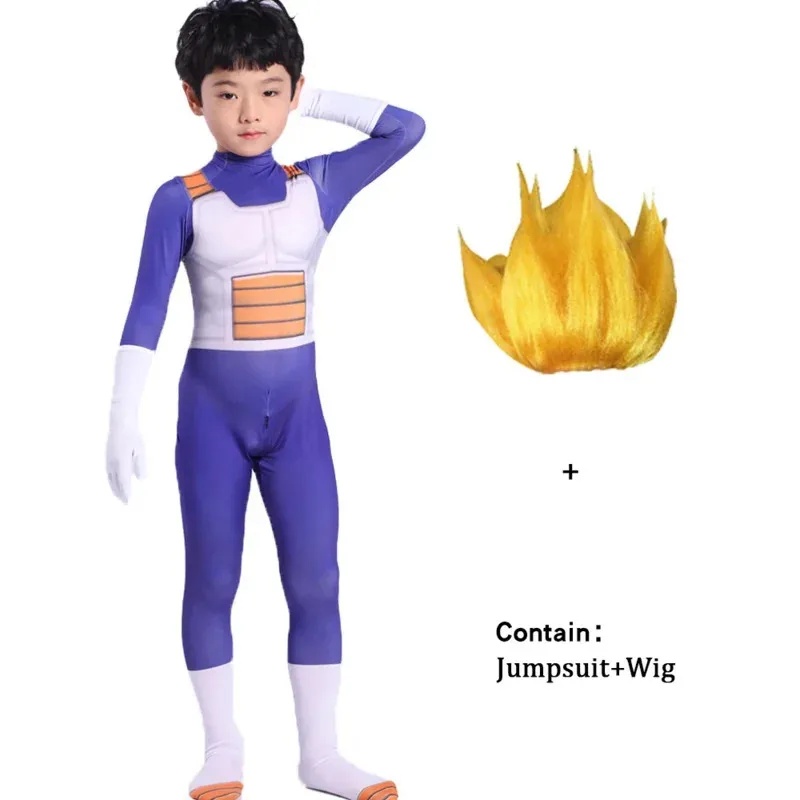 ชุดคอสเพลย์ผู้ใหญ่ ซุนโกคู เวเ - Cosplay Anime Black Hair บทวิจารณ์และราคา
