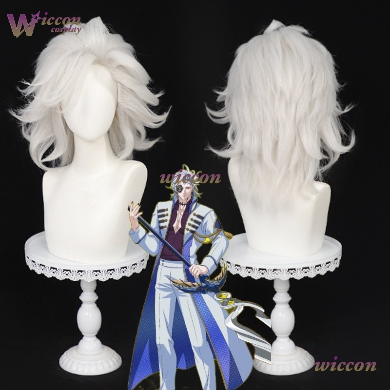 คอสอาร์ อาร์นิเมะ รีคอร์ด ออฟ  - Cosplay Anime White Hair บทวิจารณ์และราคา