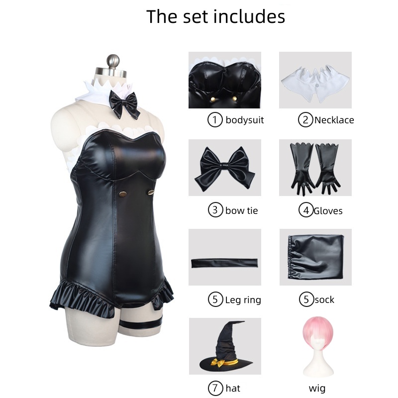 เร:ซีโร่ เรมคอสเพลย์เครื่องแต่ - Anime Cosplay Rem บทวิจารณ์และราคา
