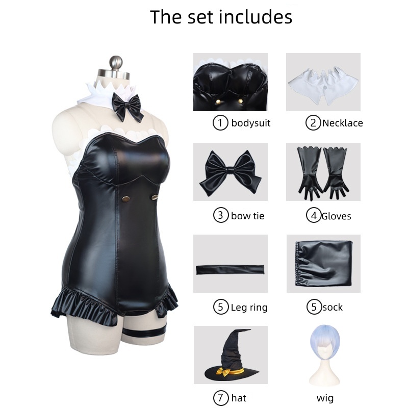 เร:ซีโร่ เรมคอสเพลย์เครื่องแต่ - Anime Cosplay Rem บทวิจารณ์และราคา