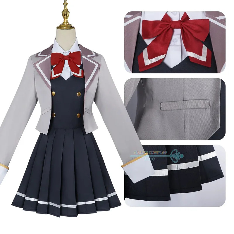QQ34 อะนิเมะอาลียา อลิซา มิคาอ - Anime Cosplay Alya บทวิจารณ์และราคา
