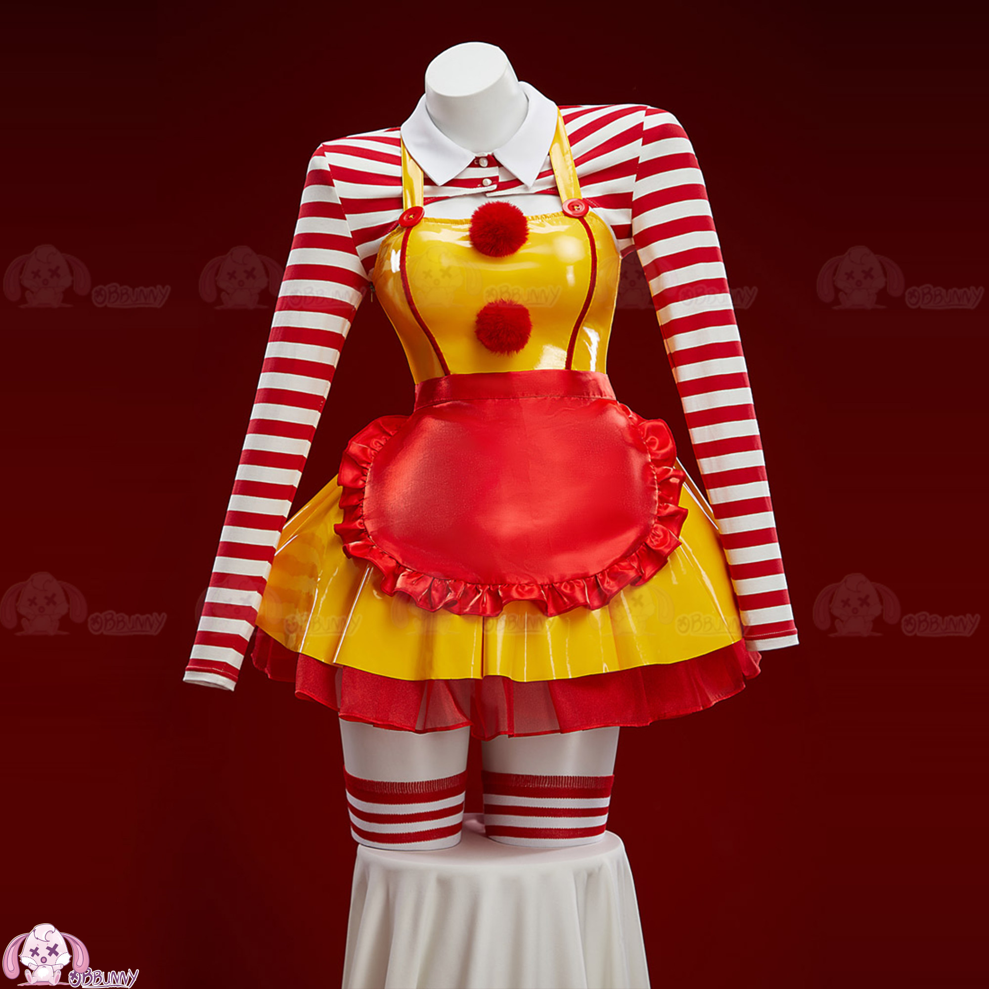 ชุดคอสเพลย์ฮาโลวีนของผู้ช่วยแม - Anime Cosplay Shop บทวิจารณ์และราคา