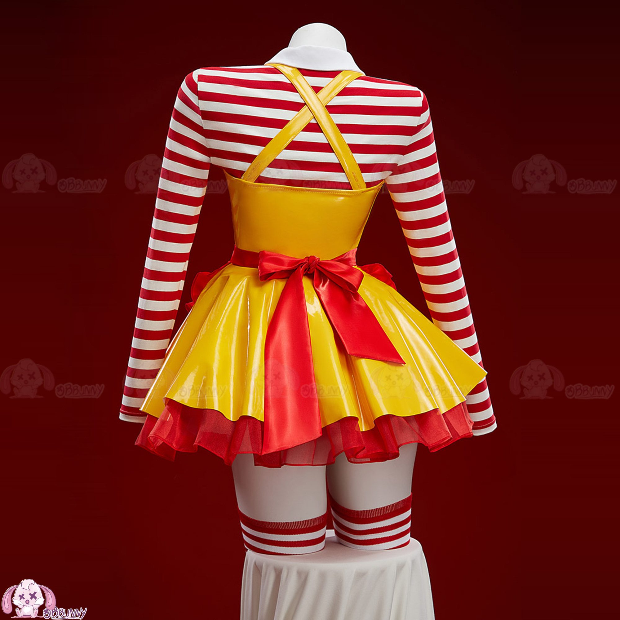 ชุดคอสเพลย์ฮาโลวีนของผู้ช่วยแม - Anime Cosplay Shop บทวิจารณ์และราคา