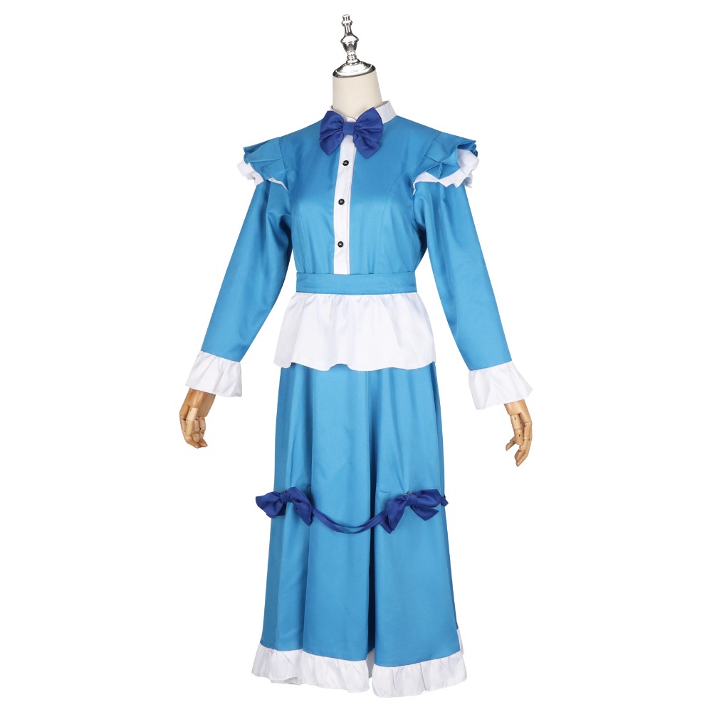 ชุดคอสเพลย์ผมสีแดงป๊อปปี้ ชุดเ - Anime Cosplay Blue Hair บทวิจารณ์และราคา