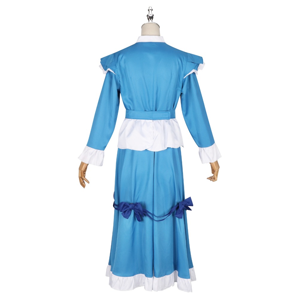 ชุดคอสเพลย์ผมสีแดงป๊อปปี้ ชุดเ - Anime Cosplay Blue Hair บทวิจารณ์และราคา