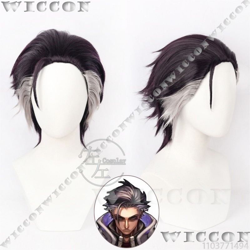 โซดิล คลีนเนอร์คอสเพลย์ชายสีดำ - Cosplay Anime White Hair บทวิจารณ์และราคา