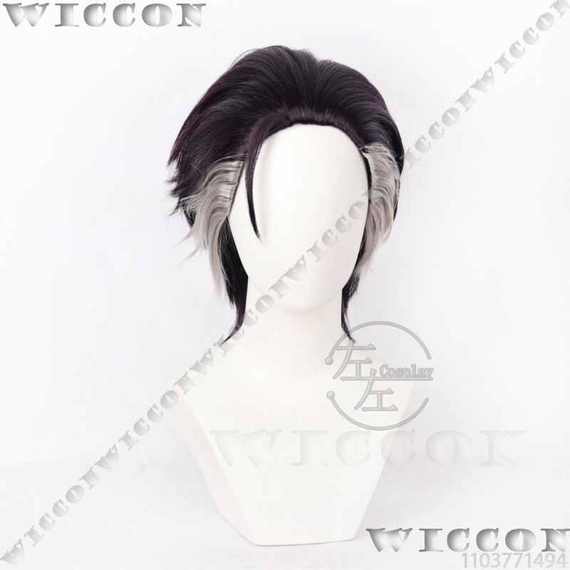 โซดิล คลีนเนอร์คอสเพลย์ชายสีดำ - Cosplay Anime White Hair บทวิจารณ์และราคา