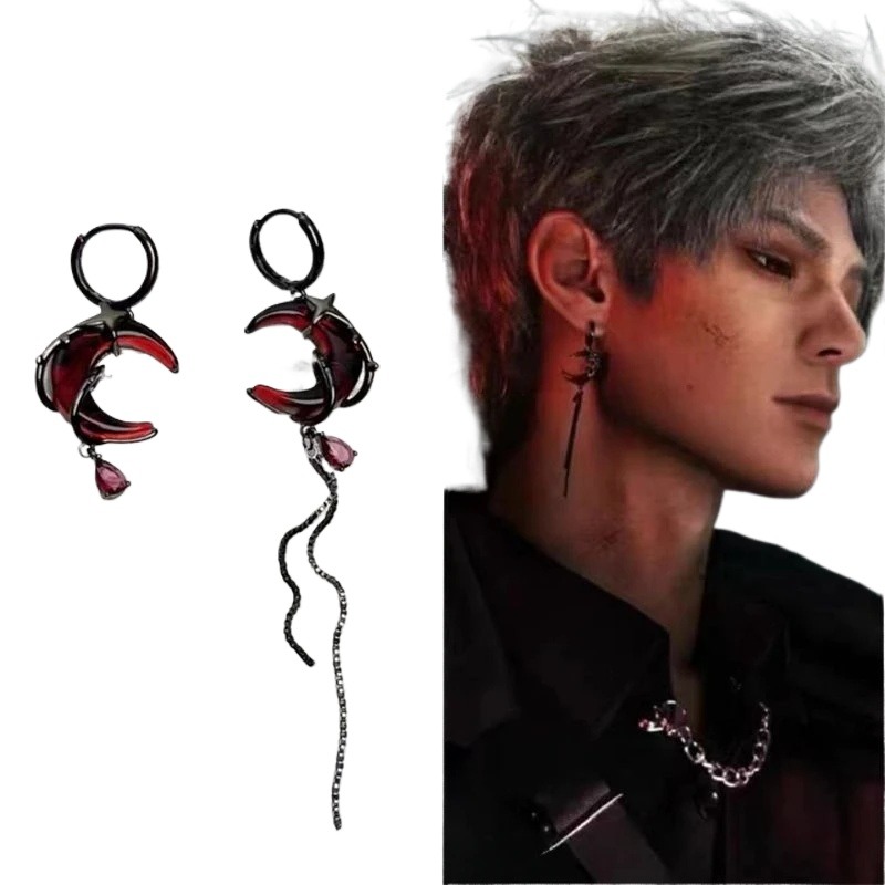 ต่างหู Love and Deepspace Sylu - Anime Cosplay For Couples บทวิจารณ์และราคา