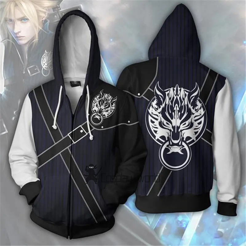 เสื้อฮู้ดคอสเพลย์ไฟนอลแฟนตาซีแ - Anime Cosplay Dress For Men บทวิจารณ์และราคา