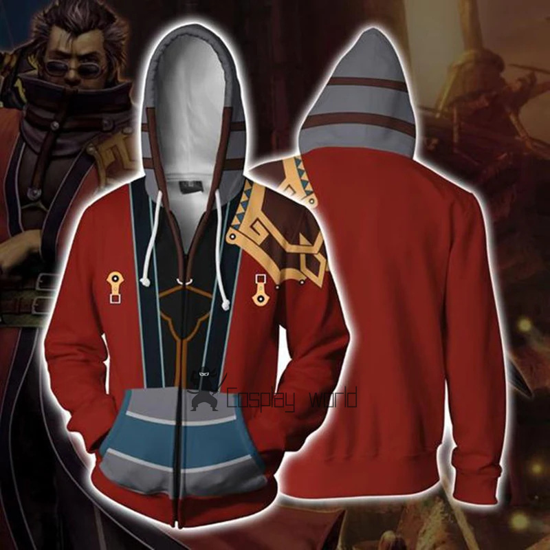 เสื้อฮู้ดคอสเพลย์ไฟนอลแฟนตาซีแ - Anime Cosplay Dress For Men บทวิจารณ์และราคา