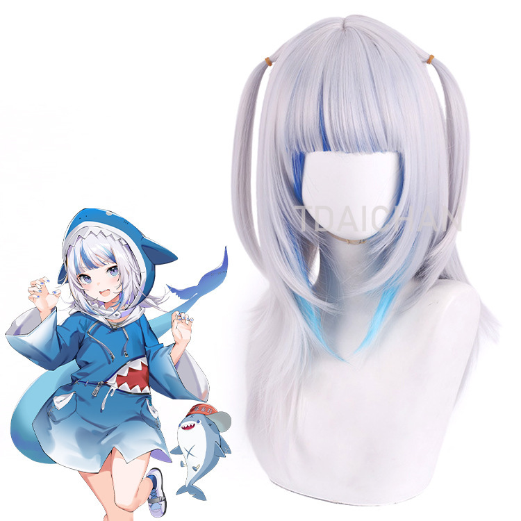 วิกผมคอสเพลย์ Gawr Gura ปี 202 - Anime Cosplay Event 2025 บทวิจารณ์และราคา
