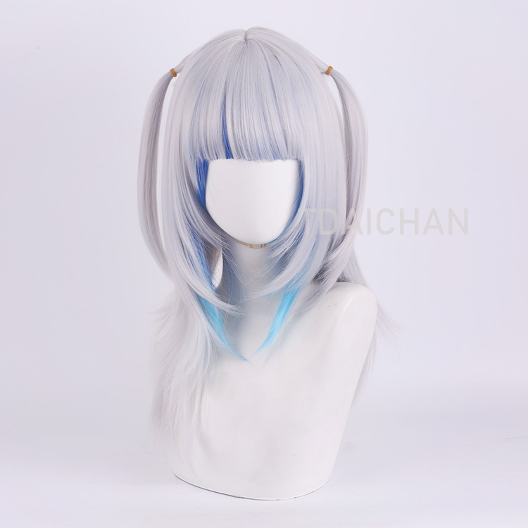 วิกผมคอสเพลย์ Gawr Gura ปี 202 - Anime Cosplay Event 2025 บทวิจารณ์และราคา