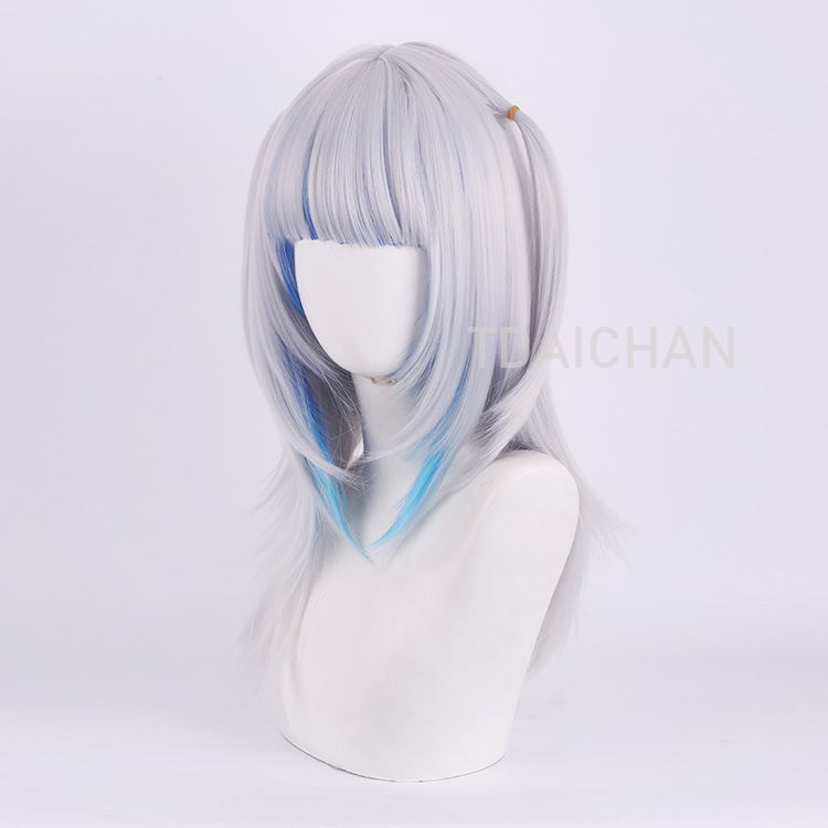 วิกผมคอสเพลย์ Gawr Gura ปี 202 - Anime Cosplay Event 2025 บทวิจารณ์และราคา