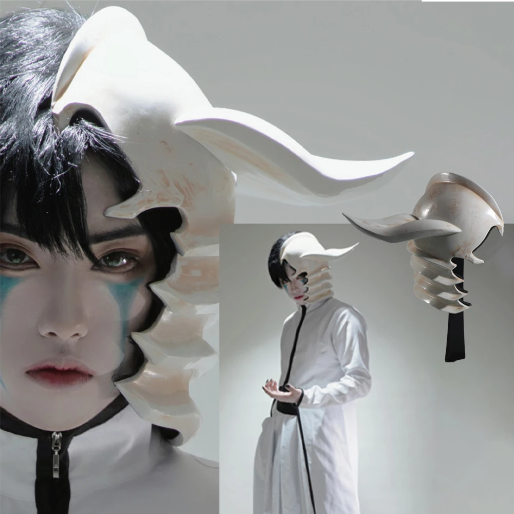 CosplayAnime Bleach Ulquiorra  - Cosplay Anime White Hair บทวิจารณ์และราคา