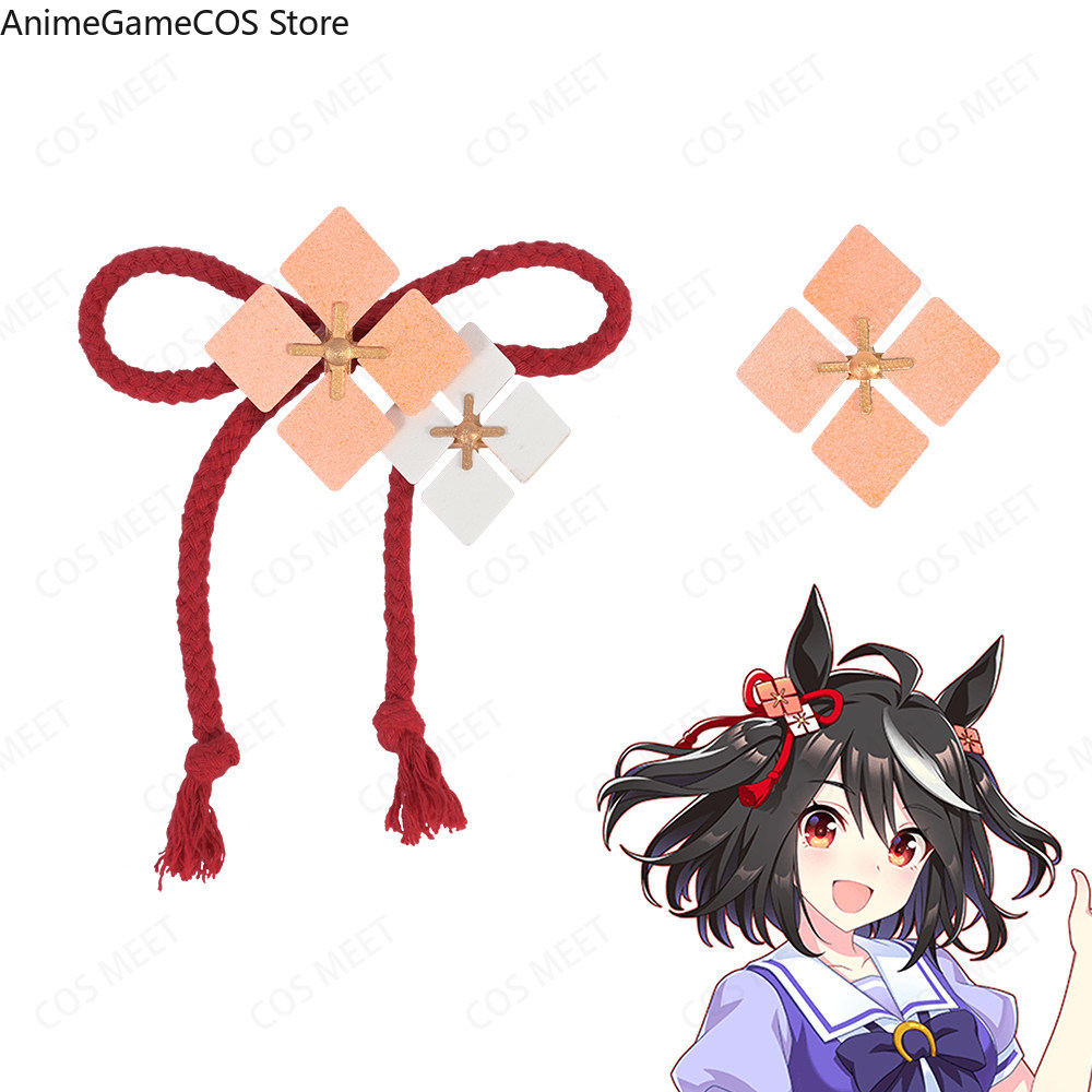 อะนิเมะ อุมะ มุซึเมะ พริตตี้ ด - Cosplay Anime Black Hair บทวิจารณ์และราคา