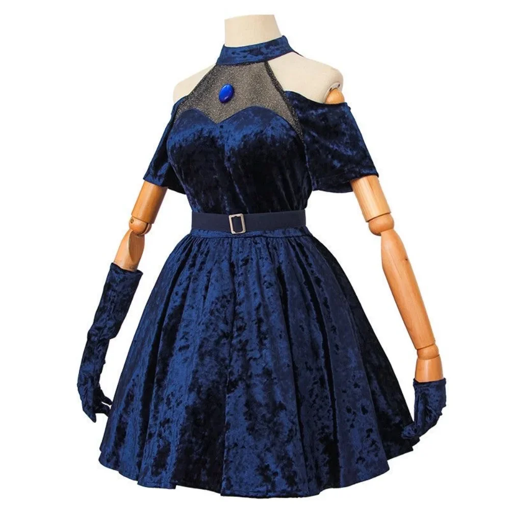 ชุดคอสเพลย์มิซิ 2026 ชุดคอสเพล - Anime Cosplay Blue Hair บทวิจารณ์และราคา