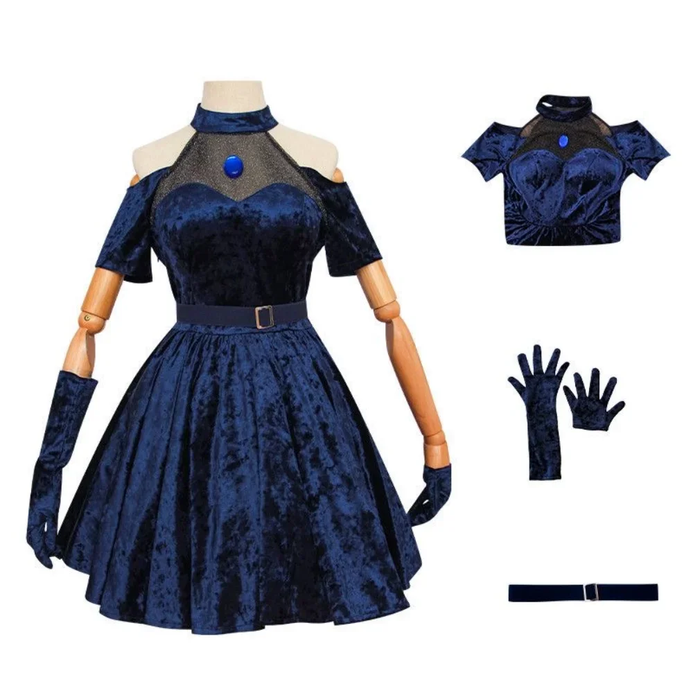 ชุดคอสเพลย์มิซิ 2026 ชุดคอสเพล - Anime Cosplay Blue Hair บทวิจารณ์และราคา