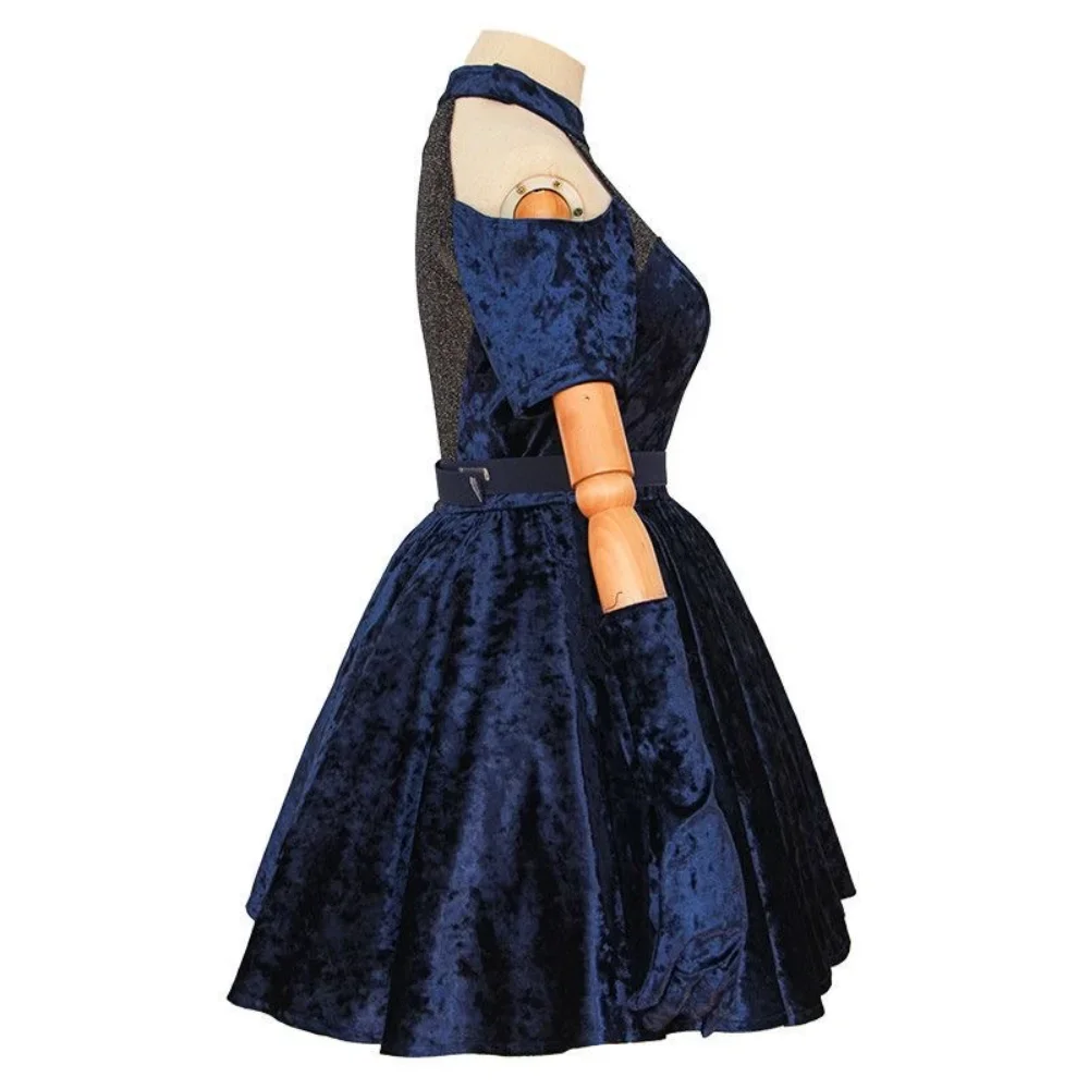ชุดคอสเพลย์มิซิ 2026 ชุดคอสเพล - Anime Cosplay Blue Hair บทวิจารณ์และราคา
