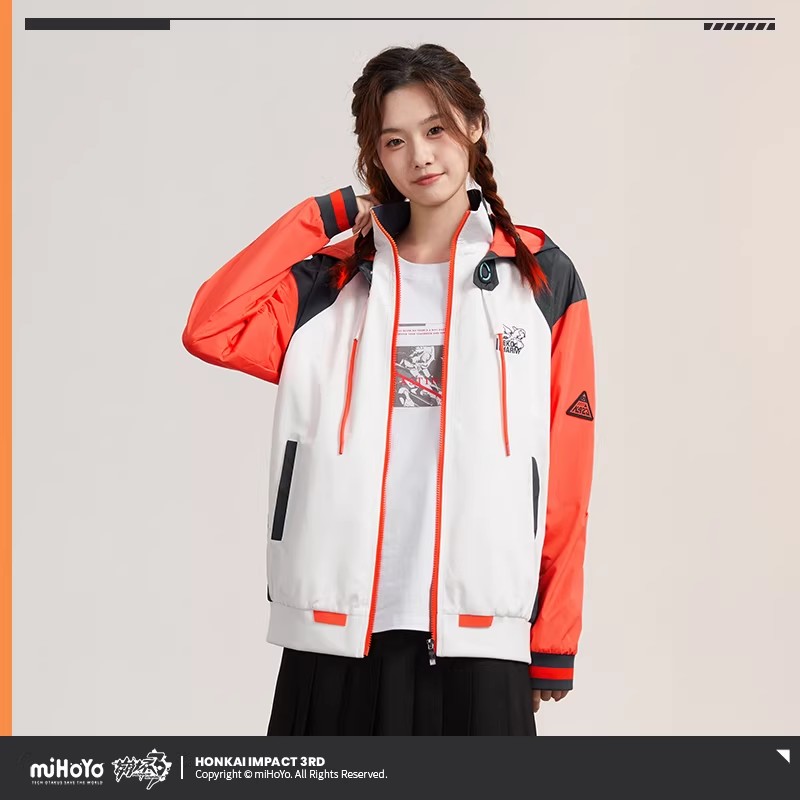 เสื้อโค้ท miHoYo Game Kiana จา - Anime Cosplay For Couples บทวิจารณ์และราคา