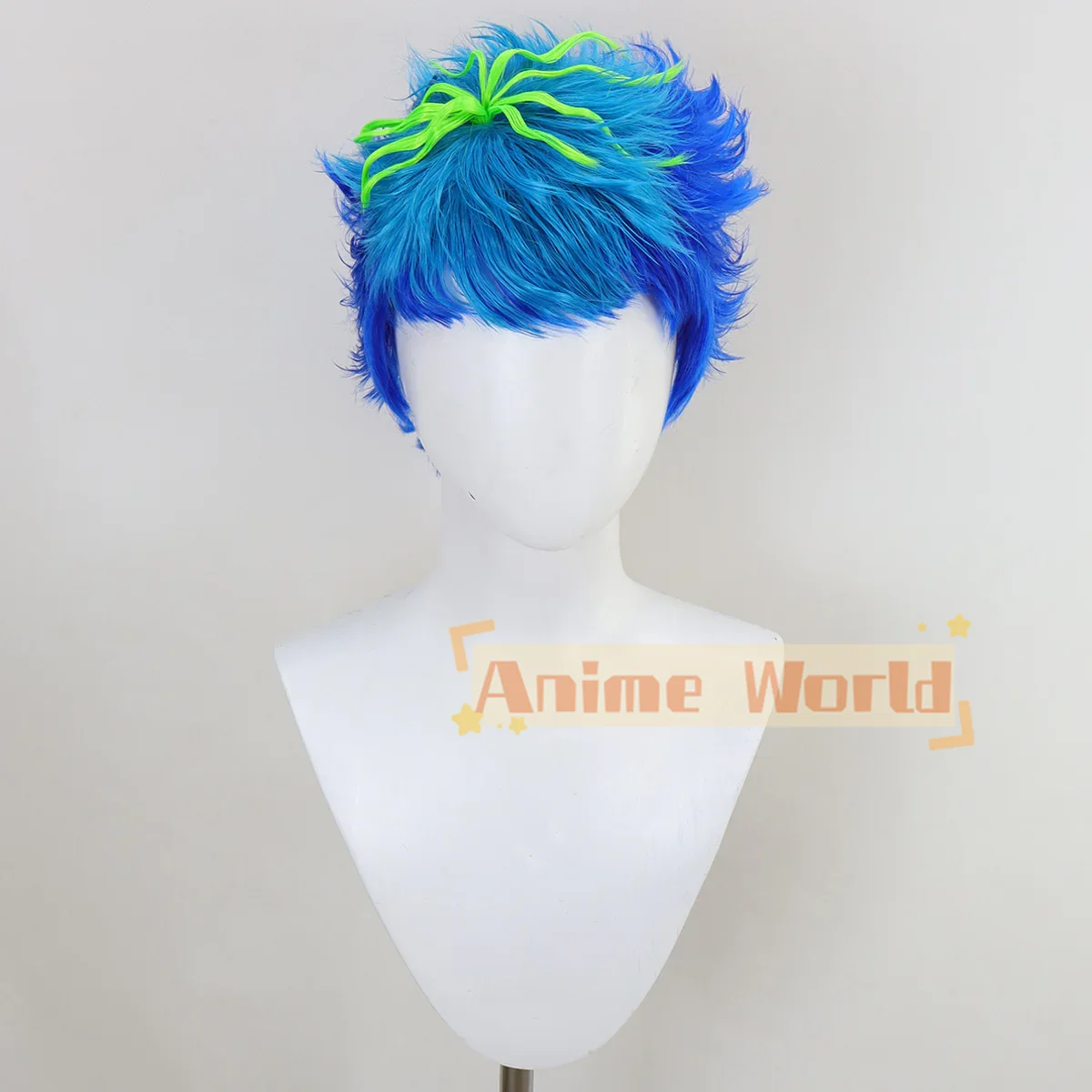 วิกคอสเพลย์นัวโอมิชิ คุรุมะดา  - Anime Cosplay Blue Hair บทวิจารณ์และราคา