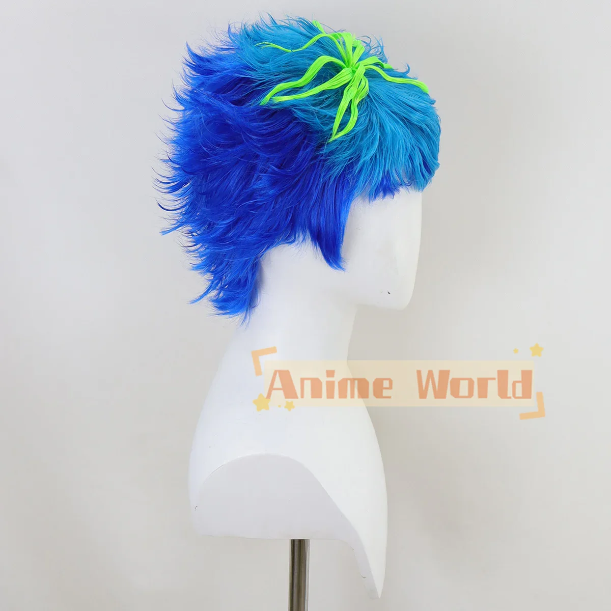 วิกคอสเพลย์นัวโอมิชิ คุรุมะดา  - Anime Cosplay Blue Hair บทวิจารณ์และราคา