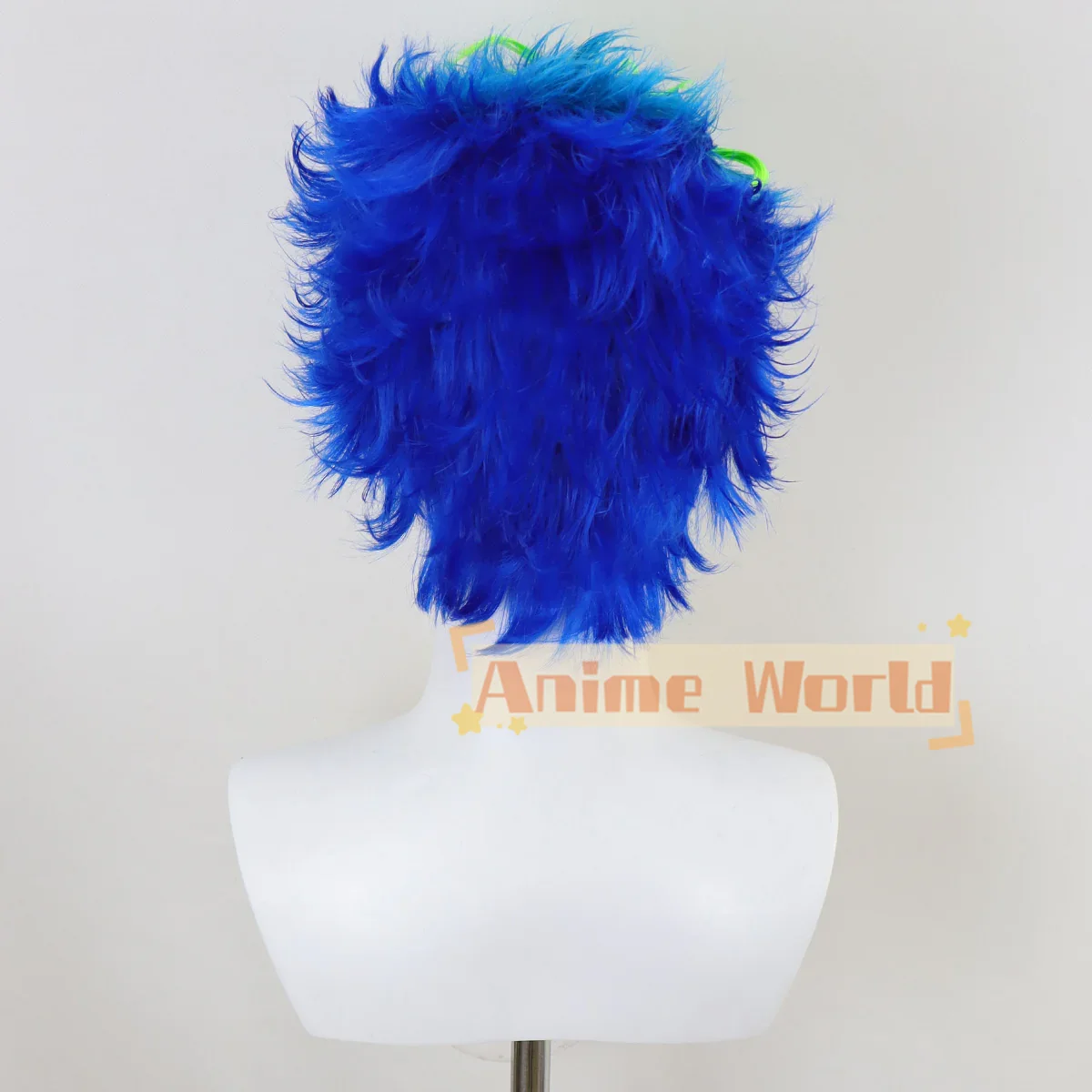 วิกคอสเพลย์นัวโอมิชิ คุรุมะดา  - Anime Cosplay Blue Hair บทวิจารณ์และราคา