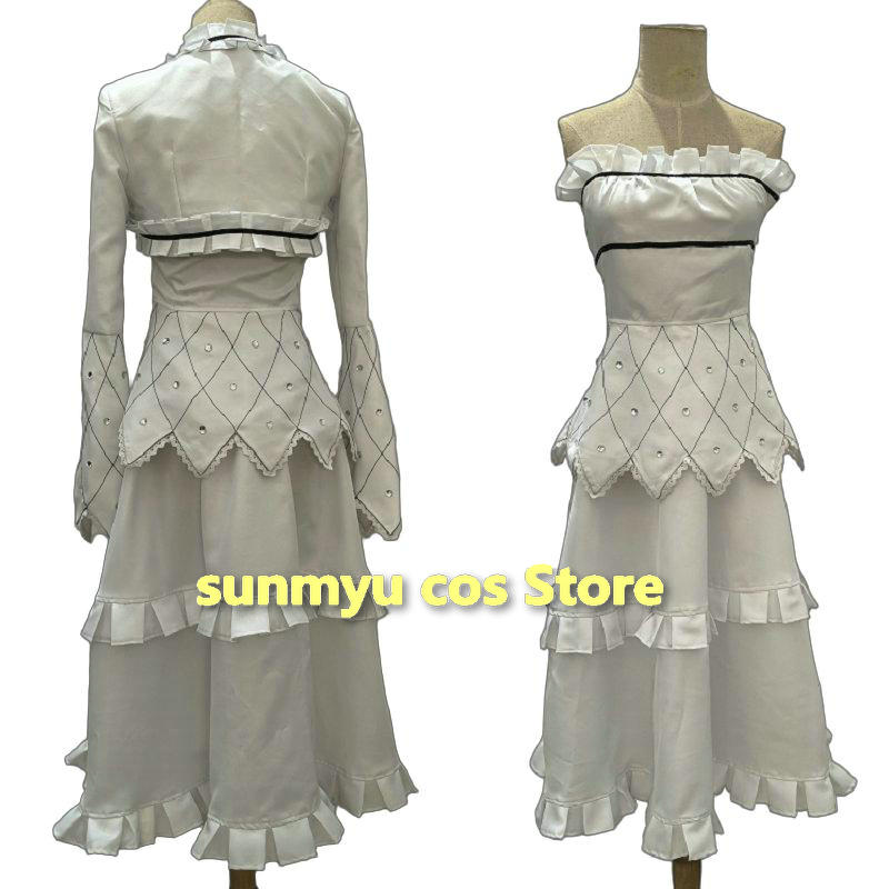 ชุดคอสเพลย์ชิโดริ โยชิโนะ ปรับ - Cosplay Anime White Hair บทวิจารณ์และราคา