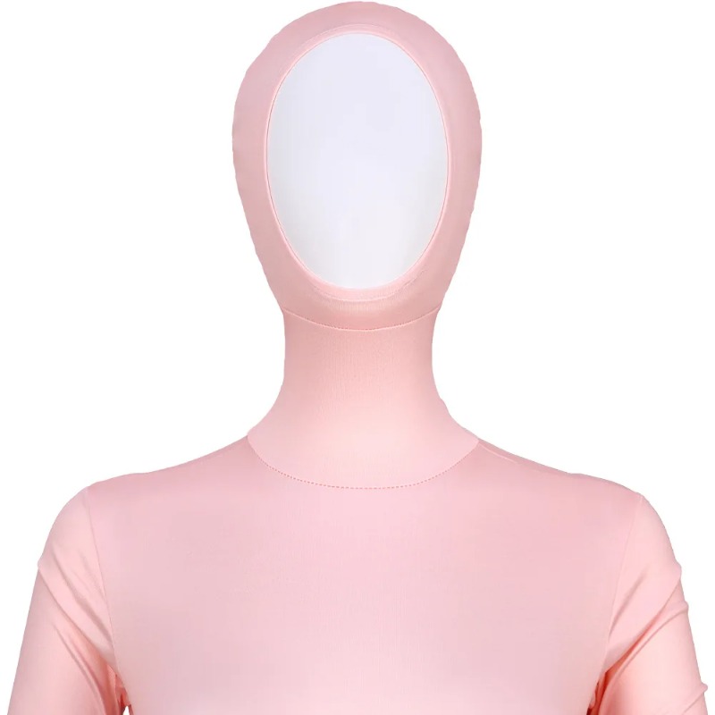 ชุดจั๊มสูทคอปกสีชมพูสำหรับผู้ห - Anime Cosplay Face บทวิจารณ์และราคา