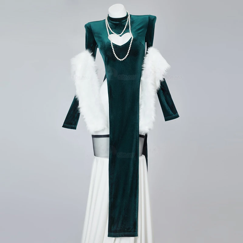 ชุดคลุมกำมะหยี่เซ็กซี่พร้อมสร้ - Anime Cosplay Dress For Men บทวิจารณ์และราคา